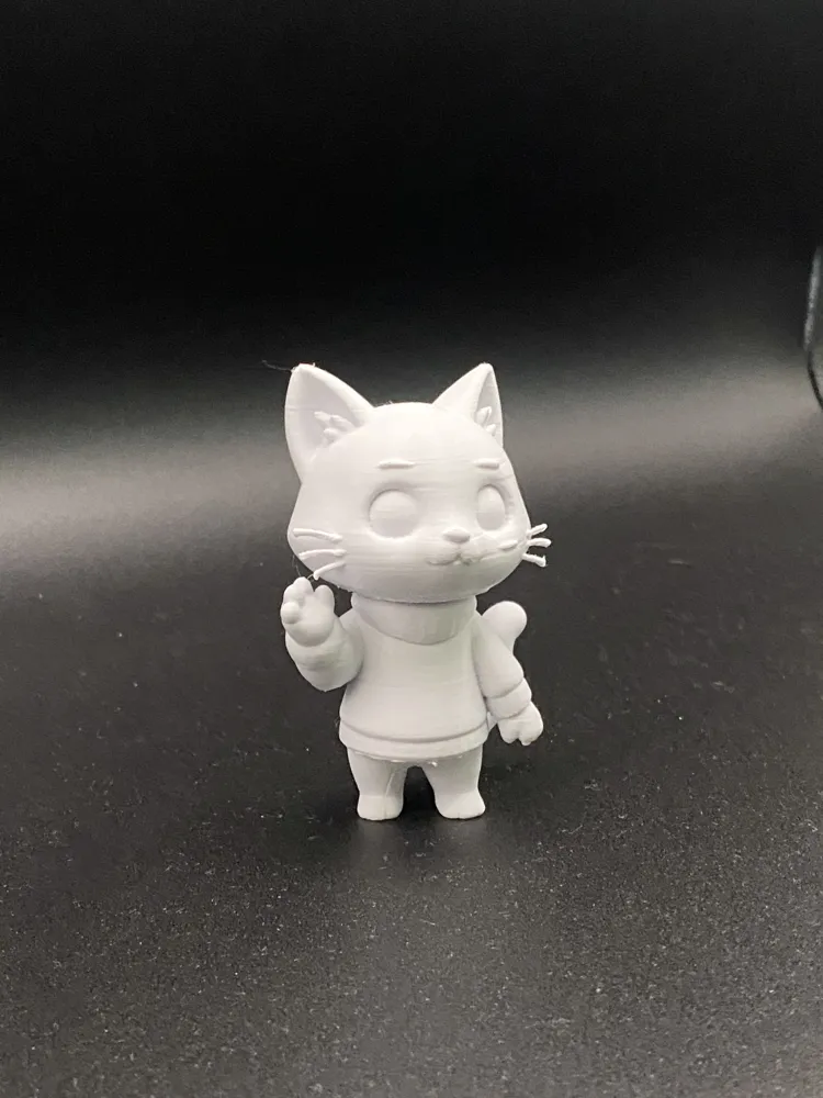 Cute Sweet Kitty Cat Figure by 3D_Ash MakerWorld: Download Free 3D Models