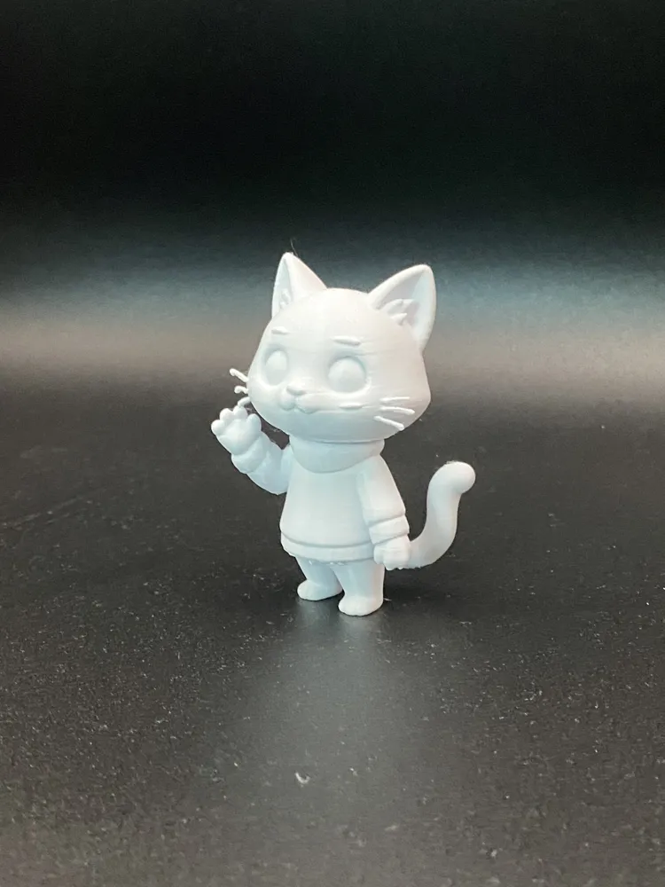 Cute Sweet Kitty Cat Figure by 3D_Ash MakerWorld: Download Free 3D Models