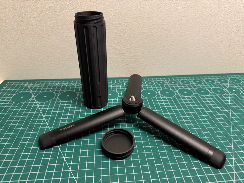 Insta360 All-Purpose Tripod Case and Lid