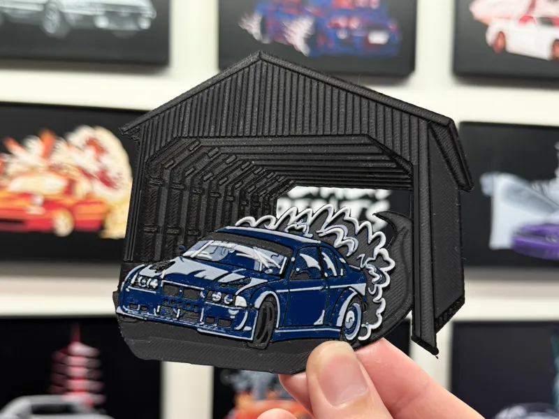 Backroads E36 Magnet
