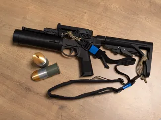 MGL-40 | Toy Grenade Launcher