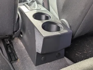 Double cup holder for 2010 Opel/Astra H 