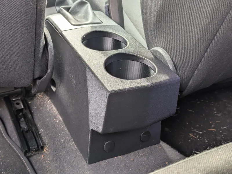 Double cup holder for 2010 Opel/Astra H 