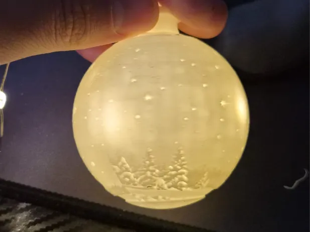 Christmast Led Globe Star forest light