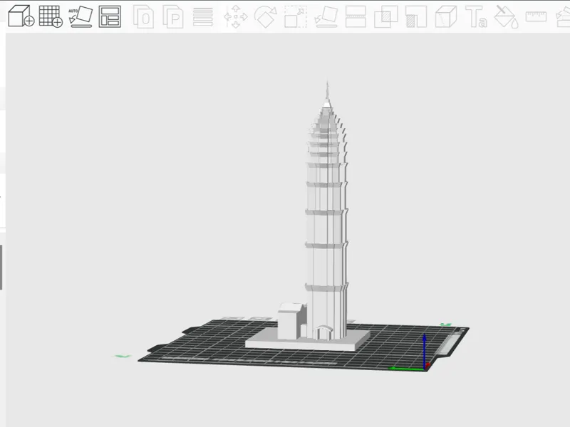 Shanghai,Jinmao Tower,unsupported,a1mini