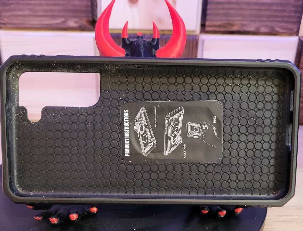 Devil Phone Devil Phone Holder by Random3D - MakerWorld