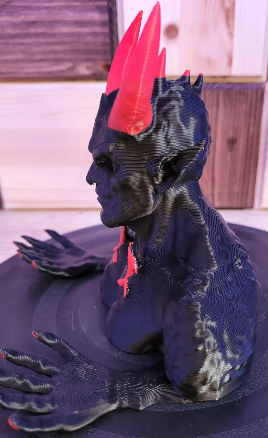 Devil Phone Devil Phone Holder by Random3D - MakerWorld