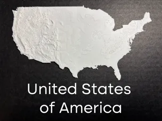 Unites States (Lower 48) Terrain