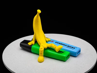 Articulated Banana
