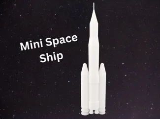 Mini Space Ship