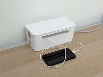 Modelo para impresión 3D: 插线板收纳盒(可定制尺寸) — vista de referencia 3