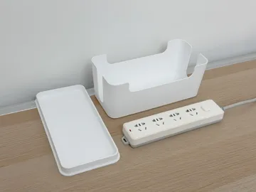 Modelo para impresión 3D: 插线板收纳盒(可定制尺寸) — vista de referencia 4