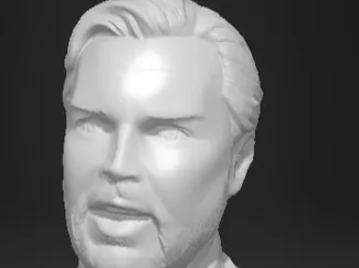 J D Vance statue