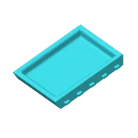 PLA, 0.2mm layer, 3 walls, 15% infill