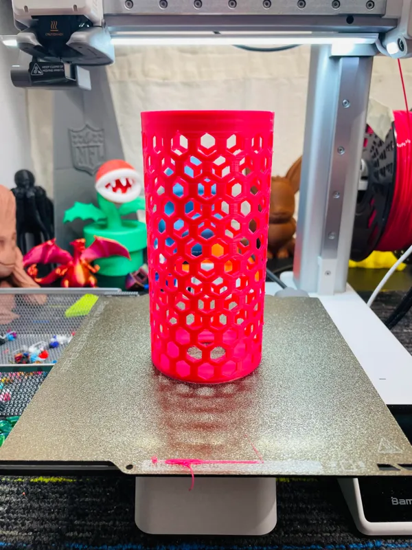 Étui isotherme hexagonal pour canette 16oz