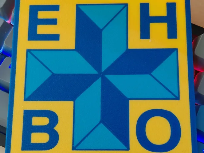 KNV EHBO Car Sign