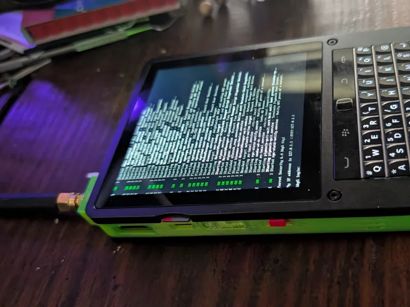 HackberryPi Middle case for external antenna
