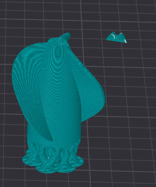 Miniatura 3 do modelo 3D 皮筋动力鱼雷 泳池玩具 洗澡玩具