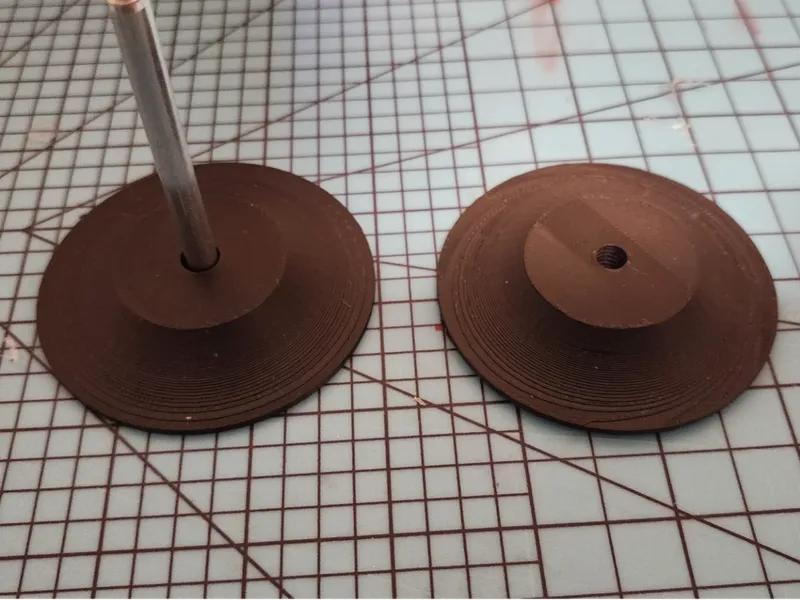 Simple spool rewinder 