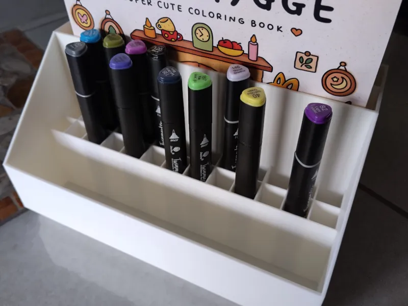 Stifte Box für Rollregal