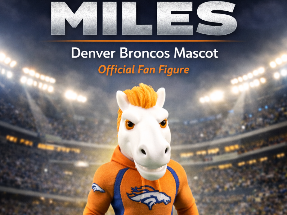 Miles – Denver Broncos Mascot