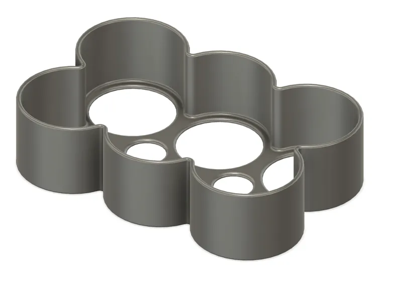 Beer Can Holder Sixpack