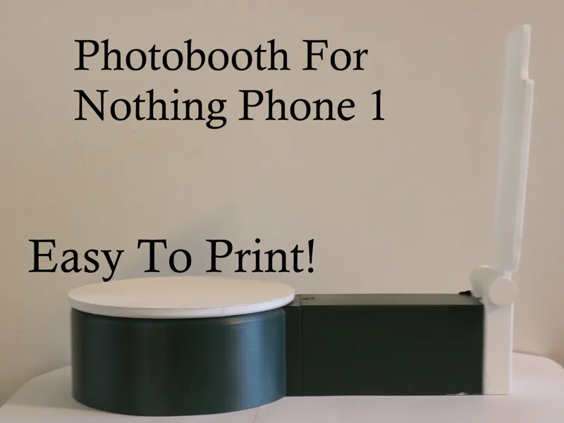 Rotating Photobooth For CMF Phone 1 