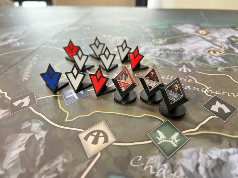 Skyrim - The Adventure Game - Quest Markers