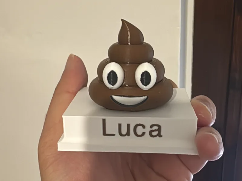 Prize poop 