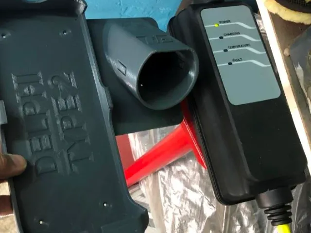 BMW 230v type2 charger wall mount