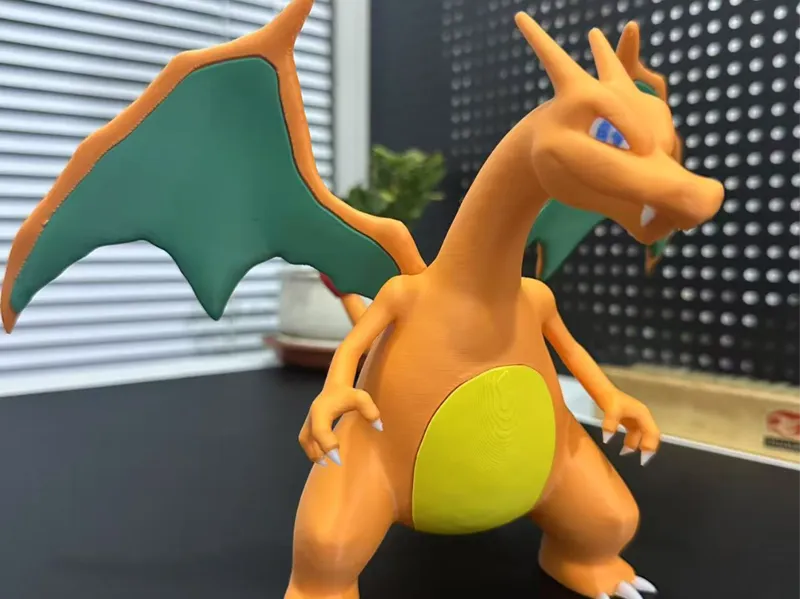 Pokemon Charizard 宝可梦喷火龙 [no ams]