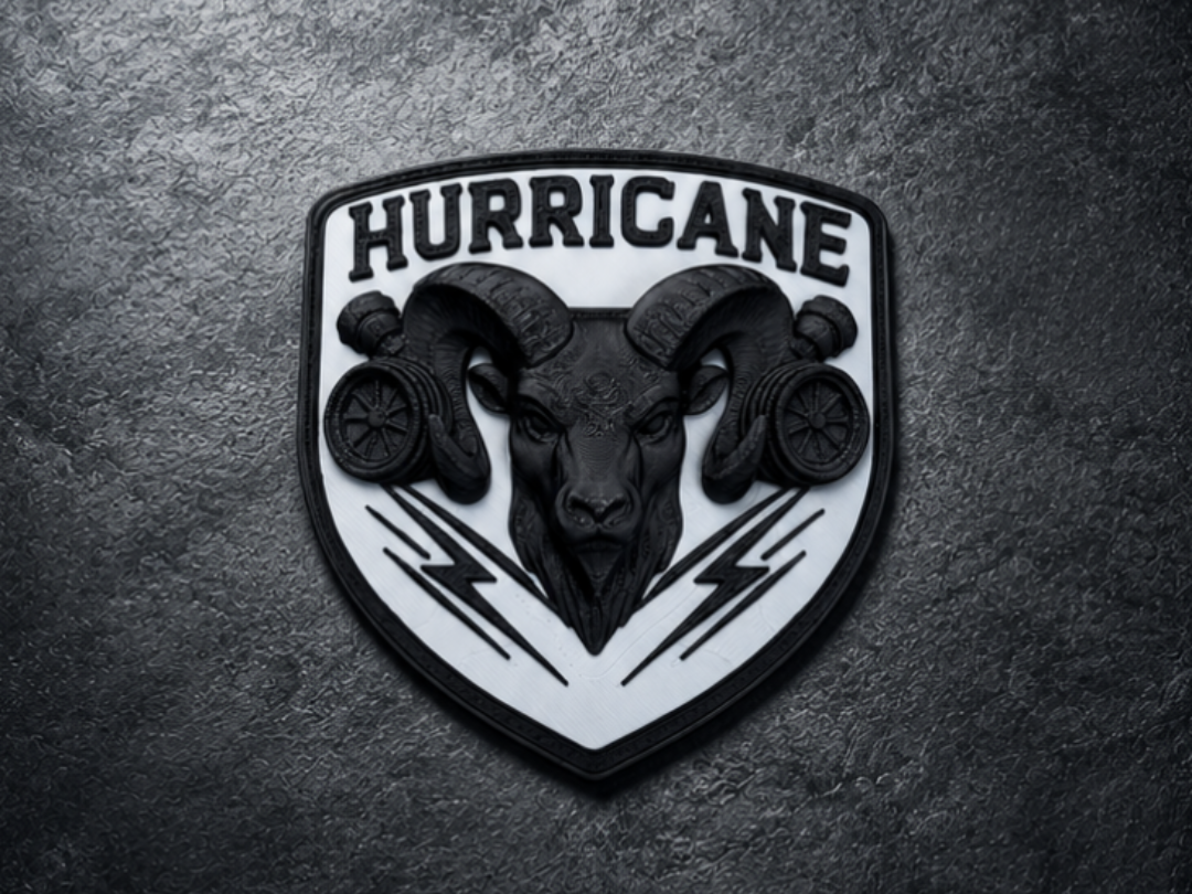 Ram Logo Hurricane