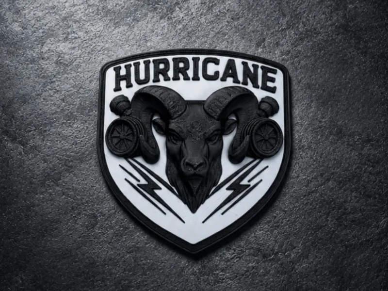 Ram Logo Hurricane