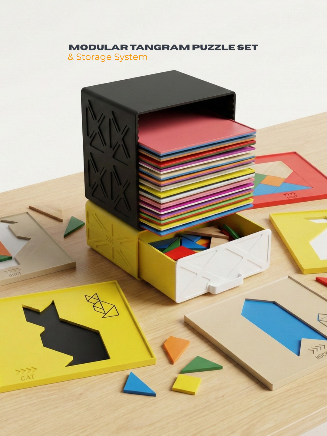 3Dプリントパズル - MakerWorld