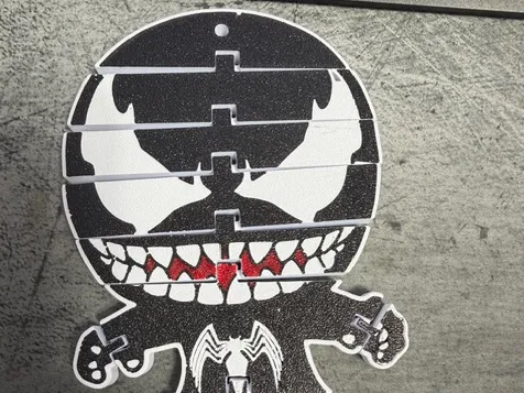 Marvel Venom Flexi Toy