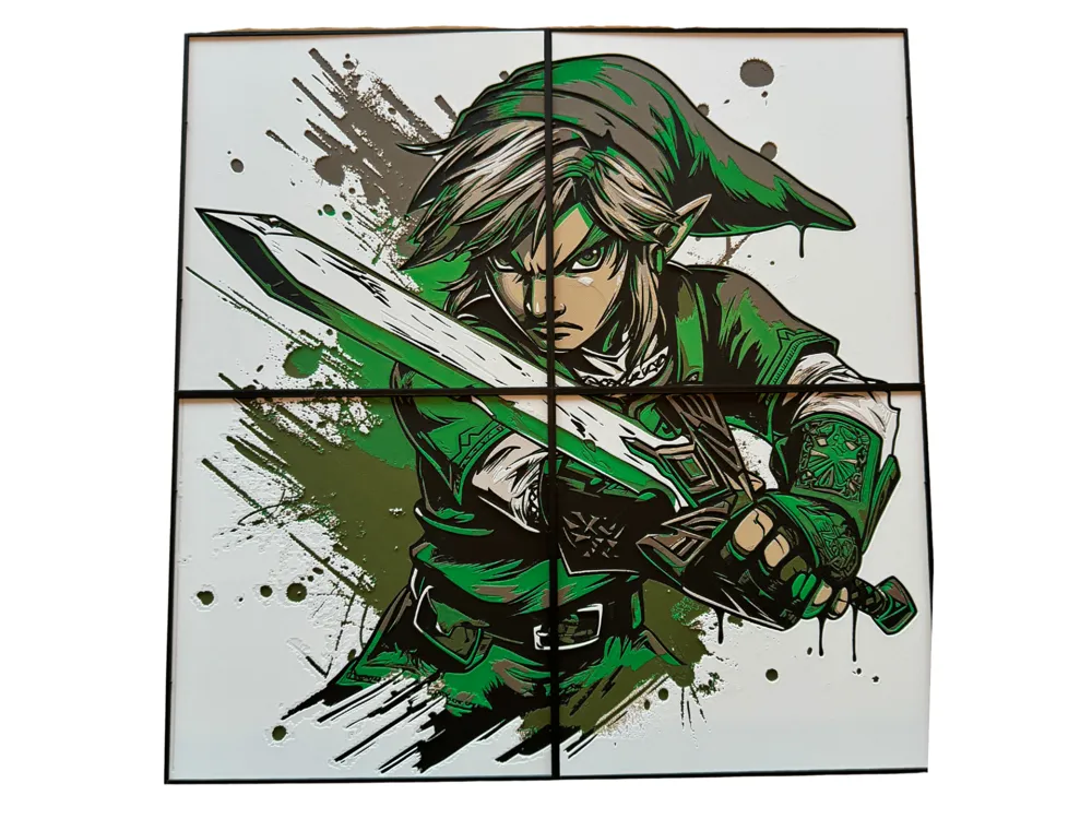 Link - Master Sword - Legend of Zelda - 400x400