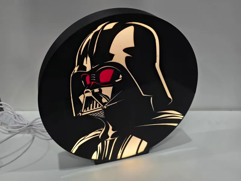 Darth Vader Lightbox