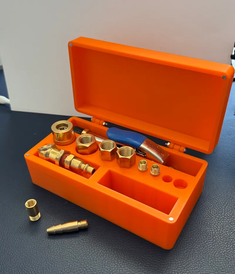 Air Blow & Inflation Kit Box