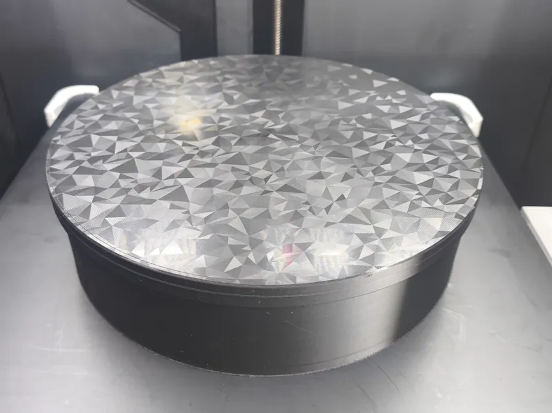 USB Powered Turntable - Display Table