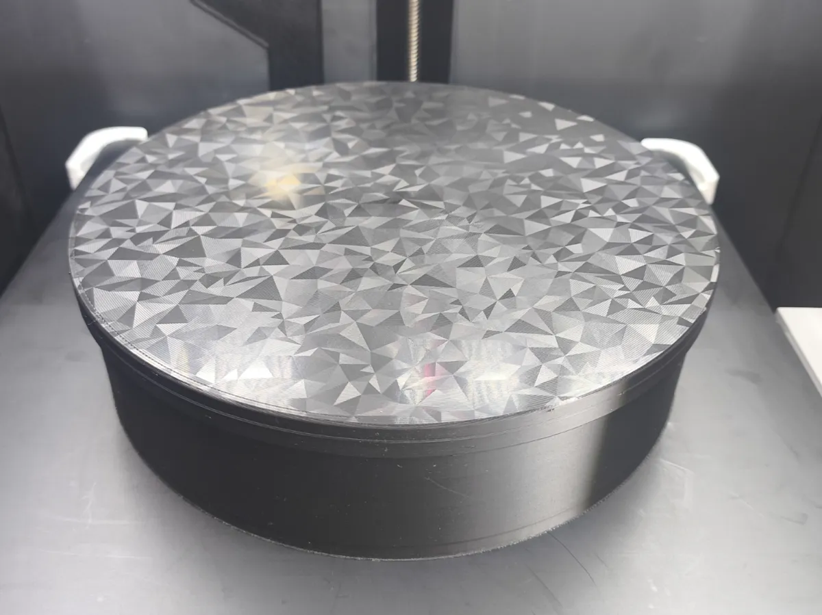Turn Table Display Design USB Powered Turntable - Display Table by LazyTitan MakerWorld: Download ...