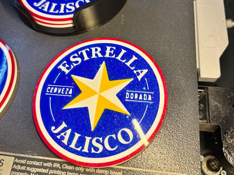 Estrella Beer Coaster set