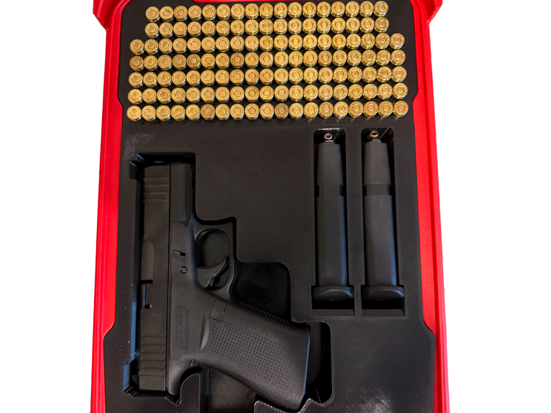 Glock 43X MOS Milwaukee Packout Insert