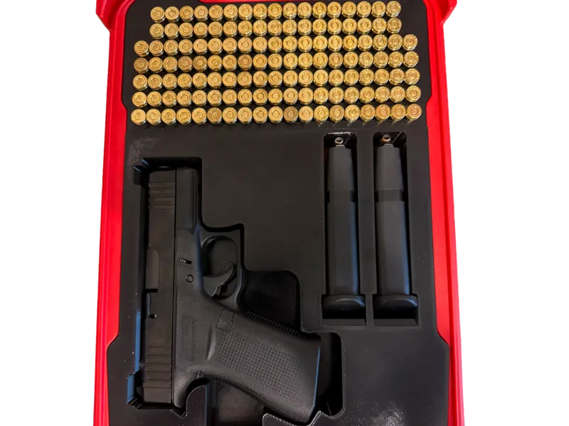 Glock 43X MOS Milwaukee Packout Insert