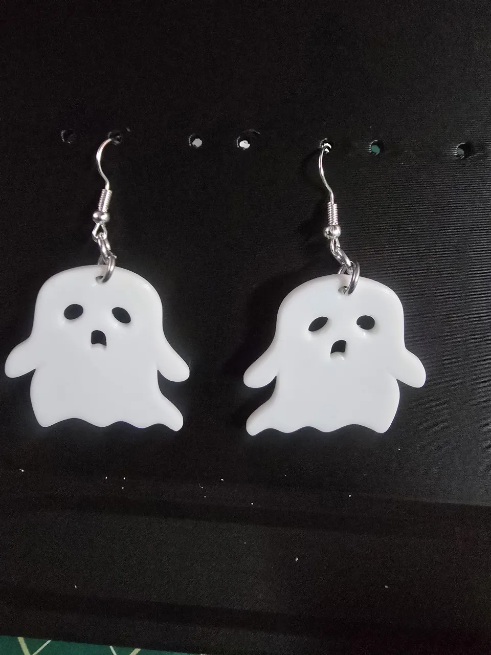 Ghost Earrings view 3