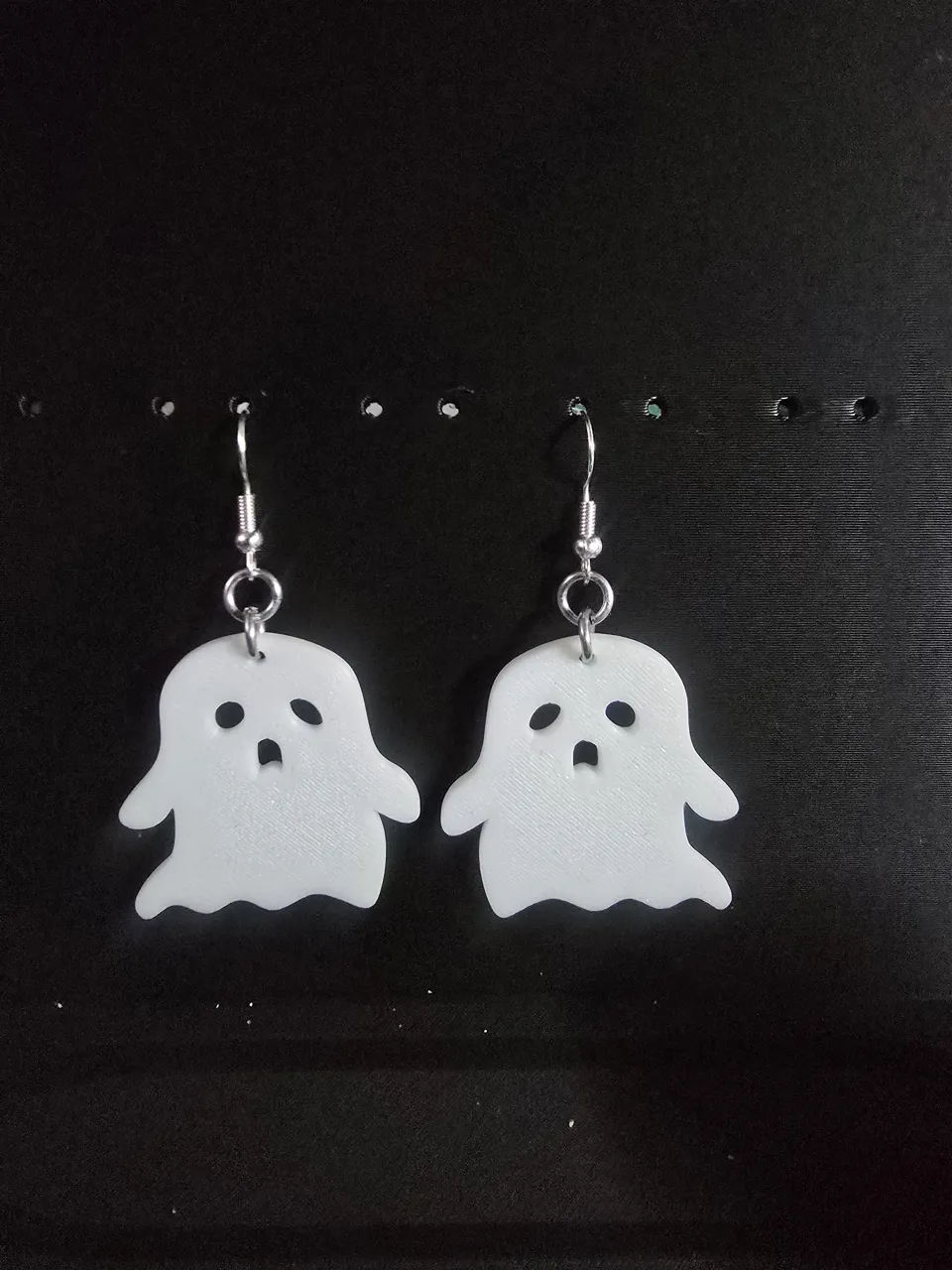 Ghost Earrings view 2