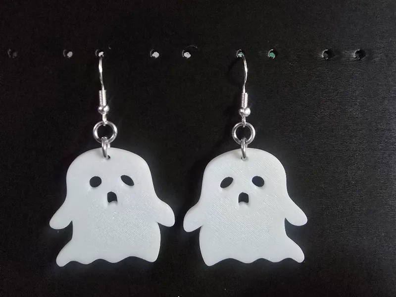 Ghost Earrings
