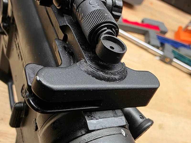 AR15 Charging Handle Gas Busting Gasket 