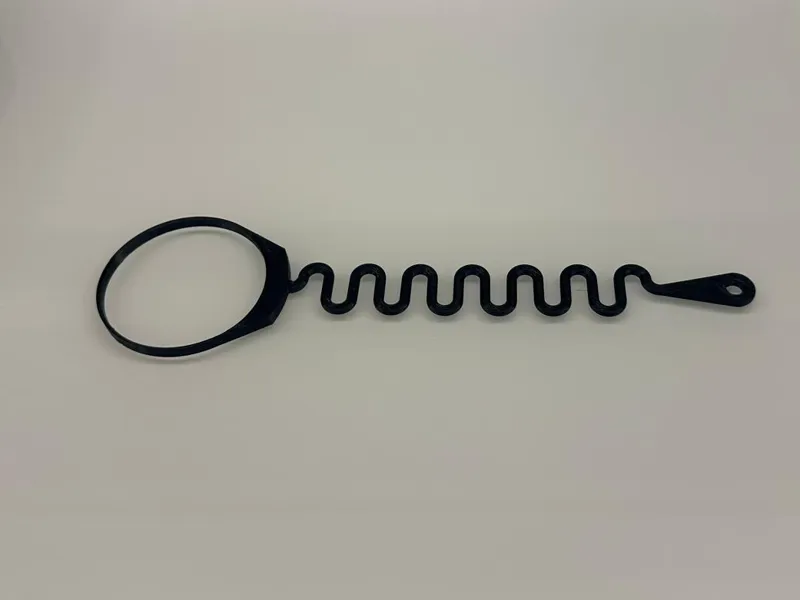 universal fuel cap line