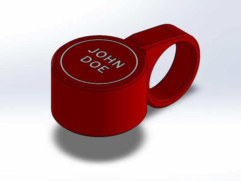 Dopper Bottle Cap - Droplet design