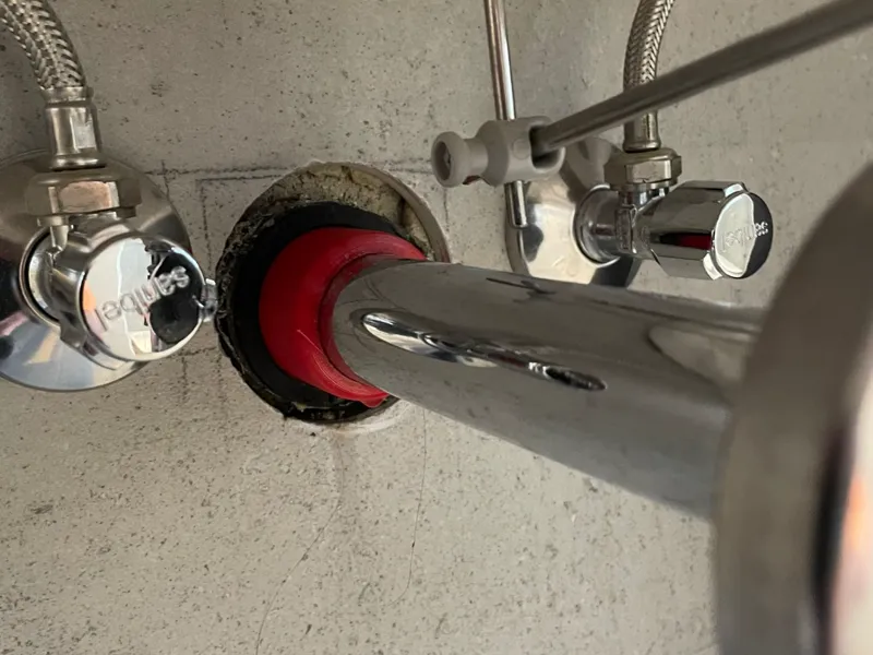 Rohrverlängerung Waschtisch 32mm